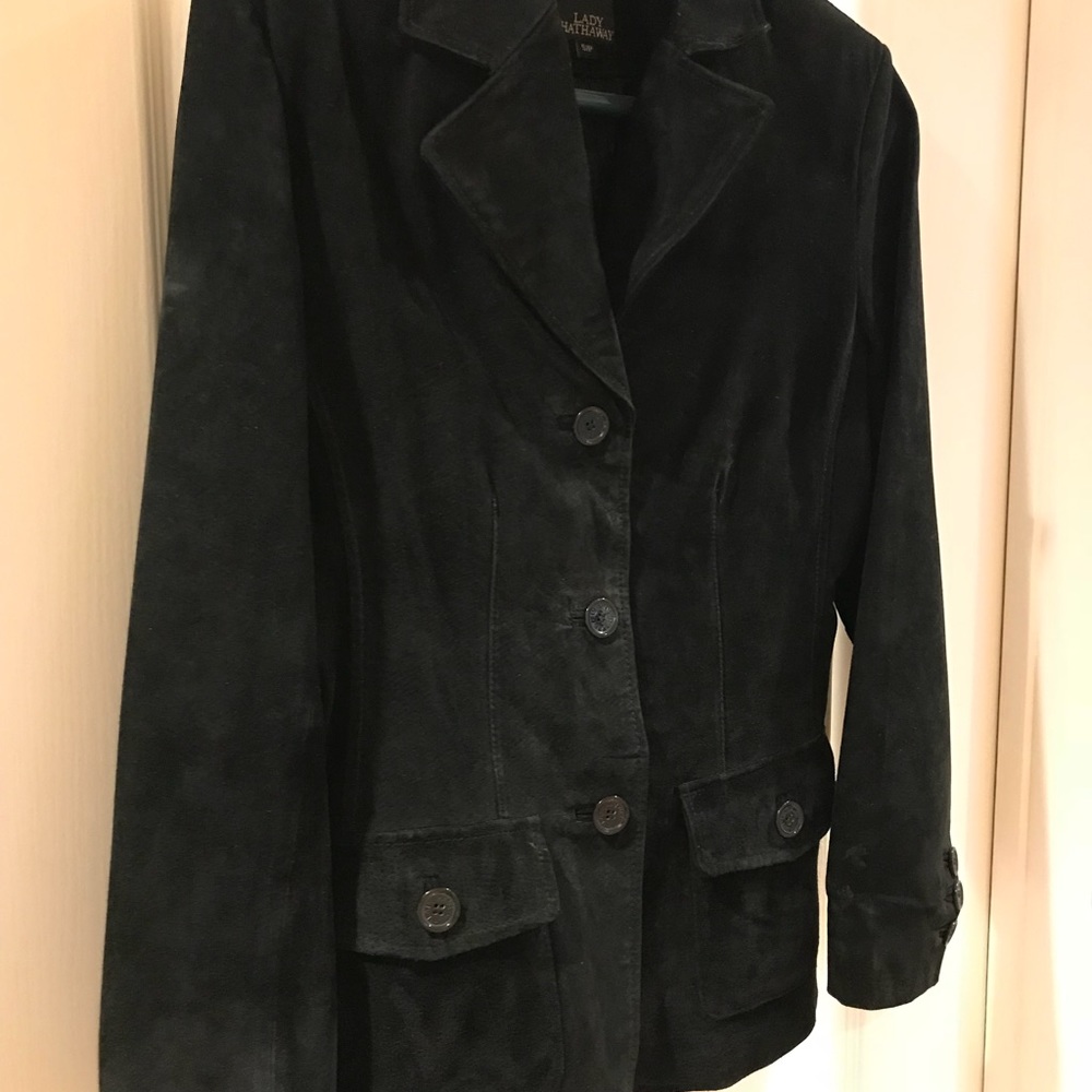 Suede jacket - Picture 3 of 5